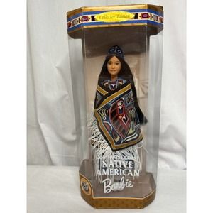 Northwest Coast Native American Dolls of the World Barbie 1999 Mattel #24671